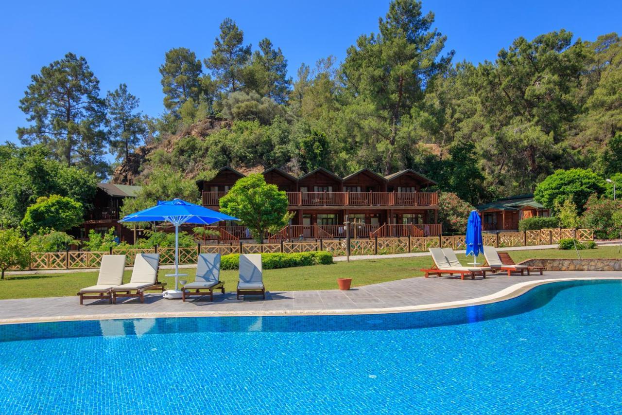 The Bay Beach Club Fethiye Extérieur photo